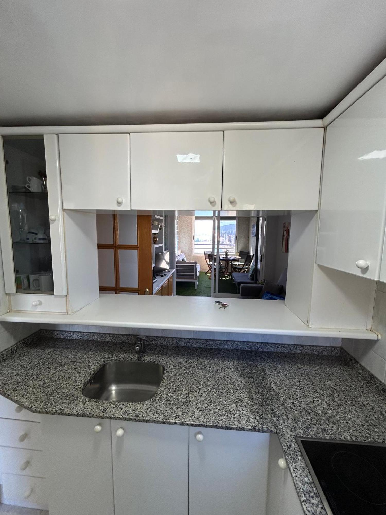 Apartamento Con Preciosas Vistas Y Piscina Benidorm Kültér fotó