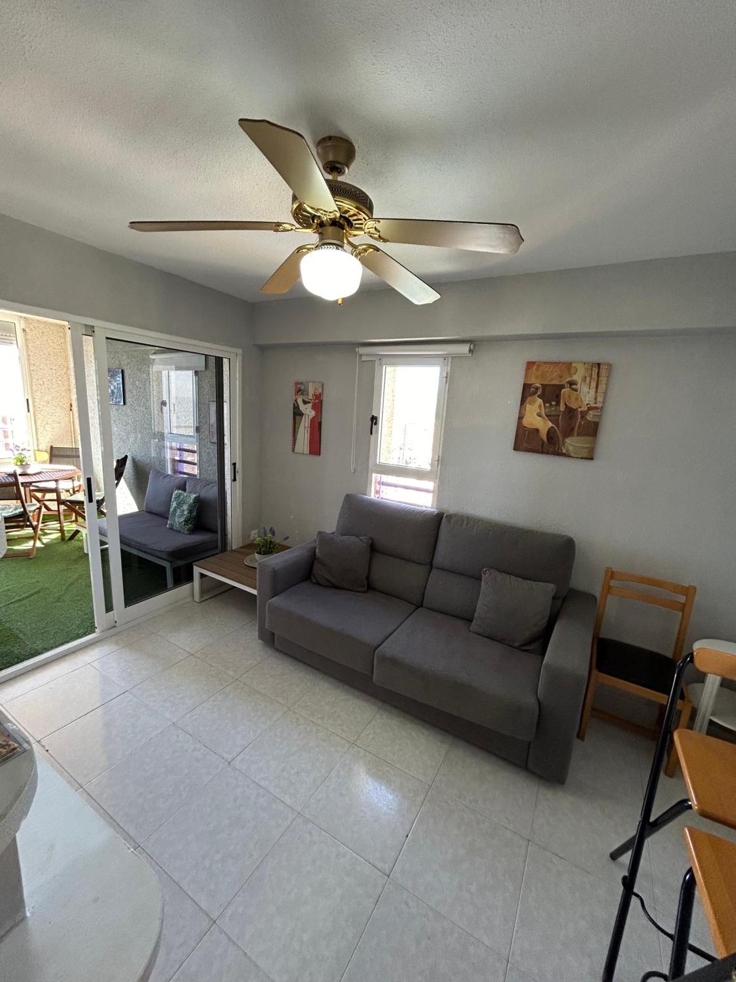 Apartamento Con Preciosas Vistas Y Piscina Benidorm Kültér fotó
