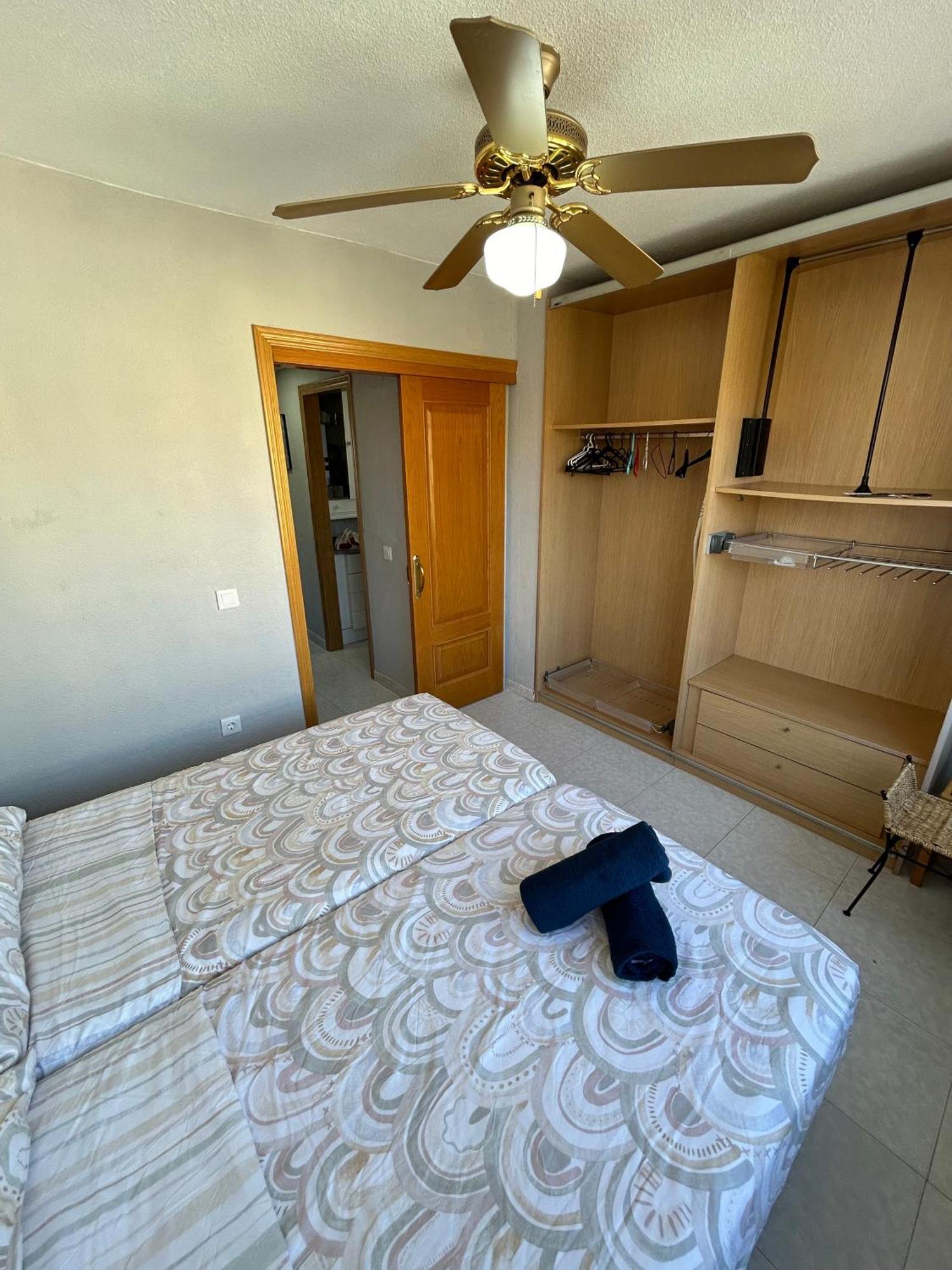 Apartamento Con Preciosas Vistas Y Piscina Benidorm Kültér fotó